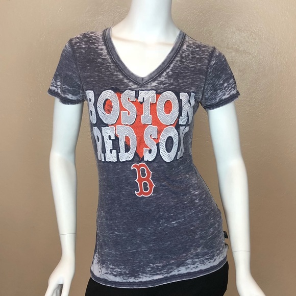 5th & Ocean Tops - Boston Red Sox Tee